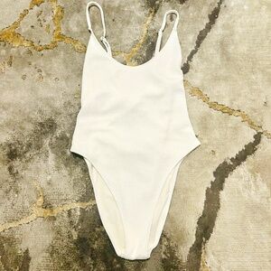 White women's swimsuit